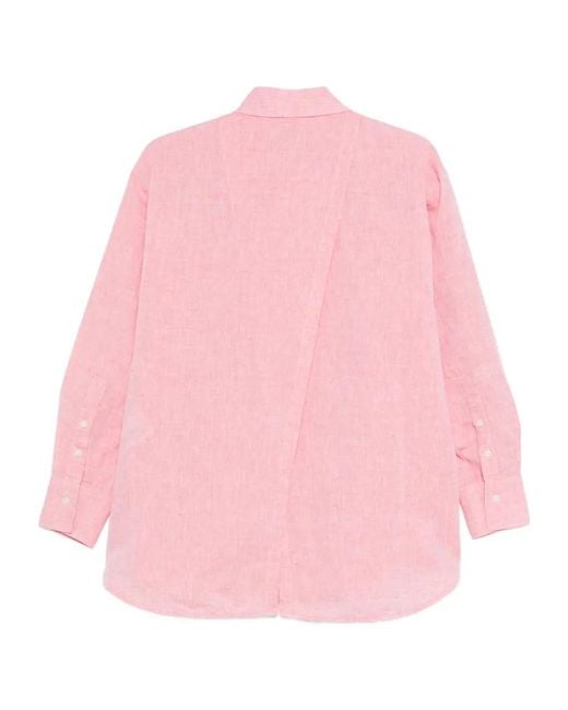 Woolrich Pink Buttoned Shirt