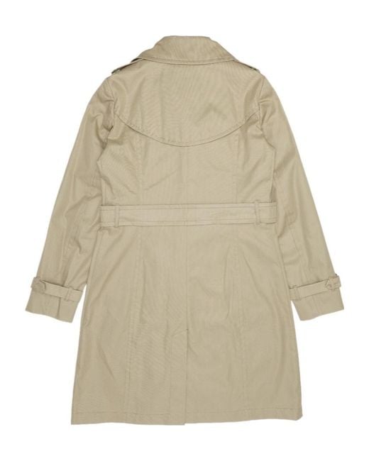 Weekend by Maxmara Natural Double-Breasted Trench Coat