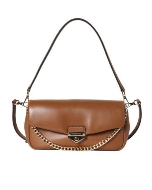 Michael Kors Brown Soho Small Convertible Shoulder Bag