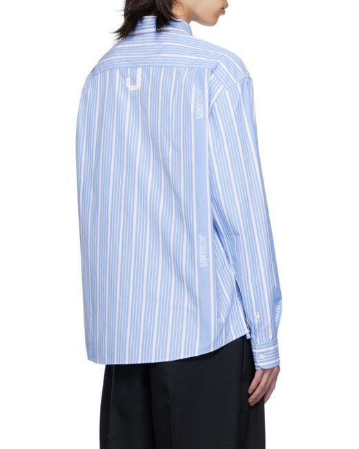 Jacquemus Blue "La Chemise Simon" Shirt for men