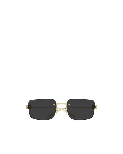 Gucci Multicolor Eyewear Rectangular Frame Sunglasses