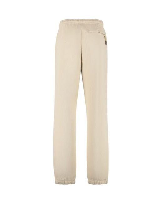 Jacquemus Natural Logo Sweatpants for men