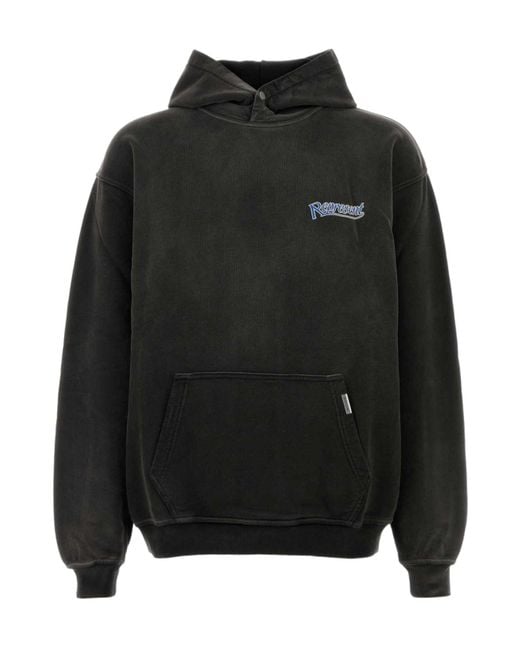 Represent Black Showcasing Long Sleeved Hoodie for men