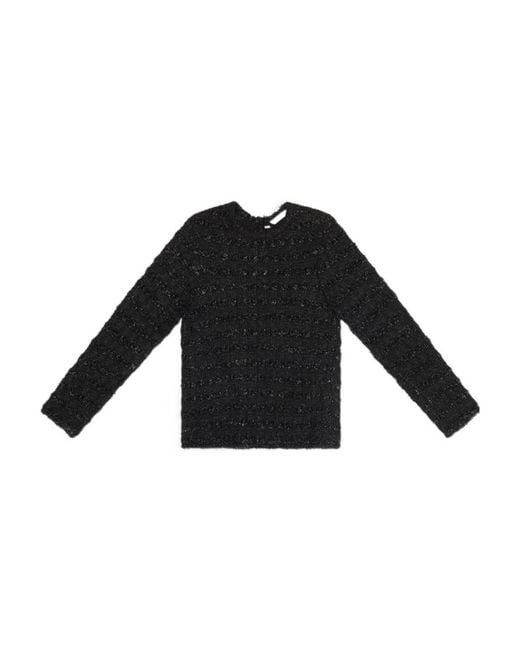 Balenciaga Black Back-To-Front Top