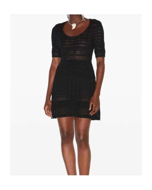 Isabel Marant Black Abril Dress