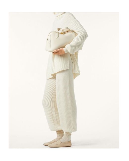 Loro Piana White Juniper Trousers