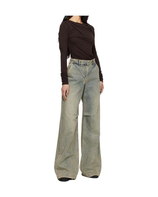 Entire studios Brown Long-Sleeved T-Shirt