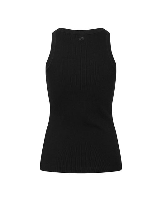 AMI Black De Caur Tank Vest
