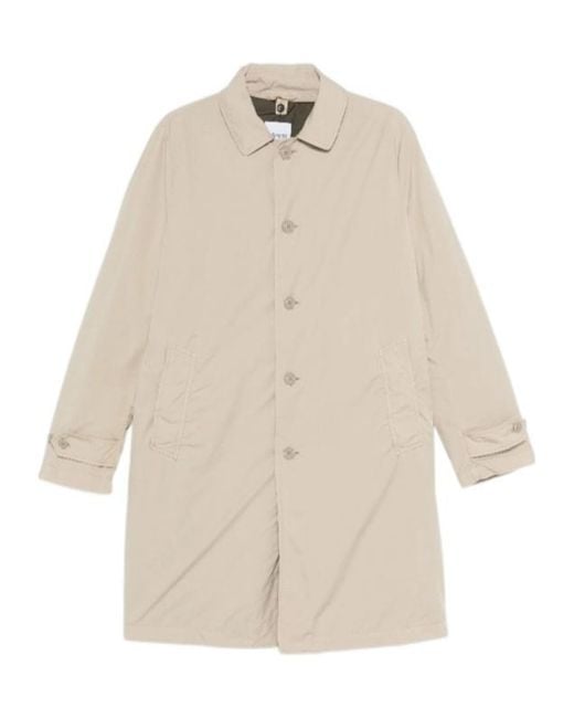 Aspesi Natural Long-Sleeved Casual Jacket for men