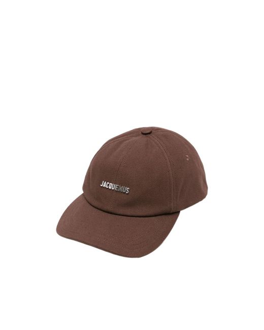 Jacquemus Brown The Gadjo Baseball Cap