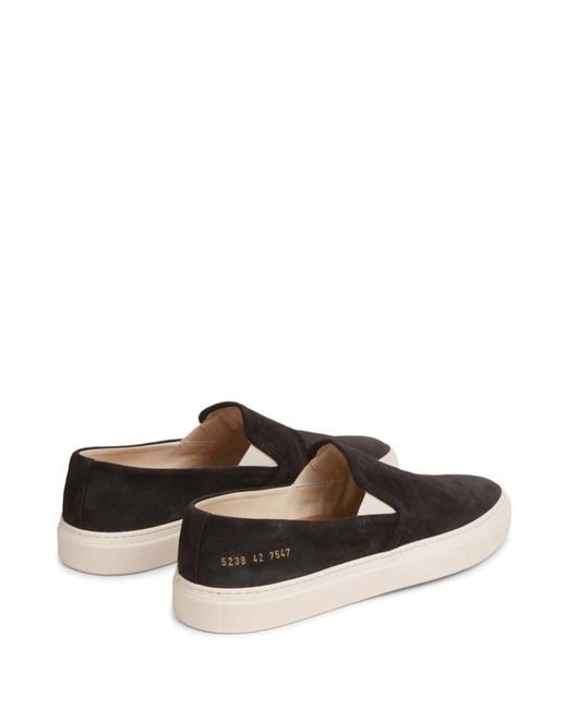 Common Projects Brown Low-Top Minimalist Sneakers for men