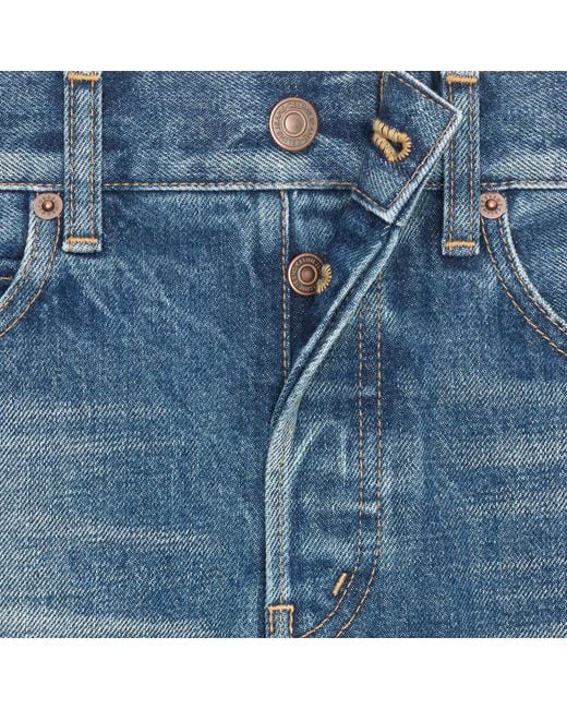 Céline Blue Boyfriend Jeans