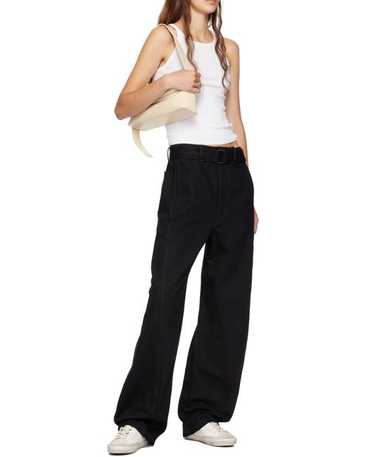 OSOI White Folder Brot Hobo Bag