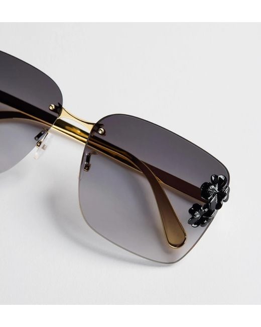Dior Metallic Clover S2U