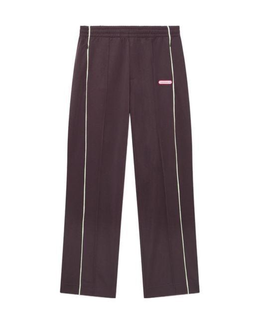 Casablanca Purple Tricot Track Pants for men
