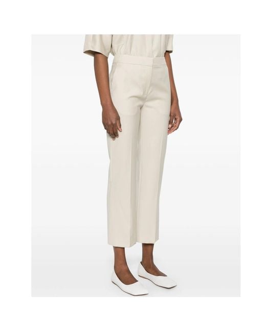 Loulou de Saison White Sofe Trousers
