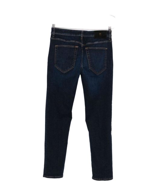 Pt Pantaloni Blue Pt Torino Indie Stretch Denim Jeans for men