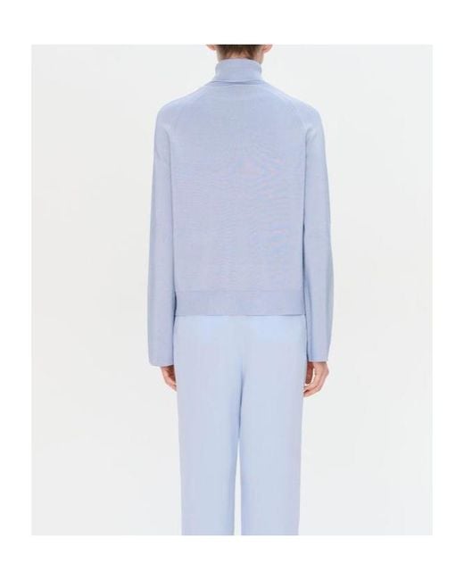 Jonathan Simkhai Blue Mateo Top