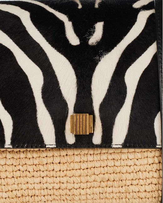 Khaite Black Audrey Clutch Bag