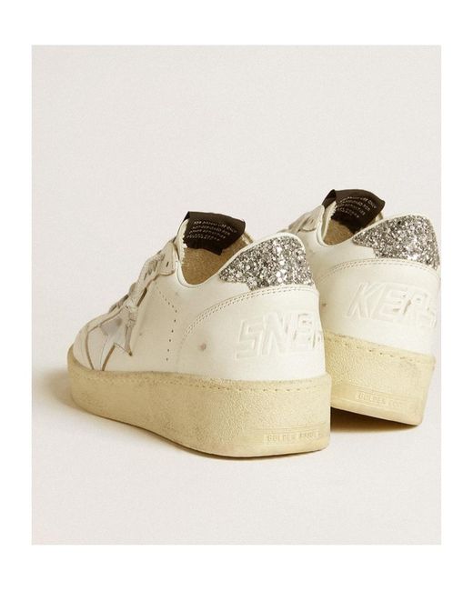 Golden Goose Deluxe Brand White Sneakers