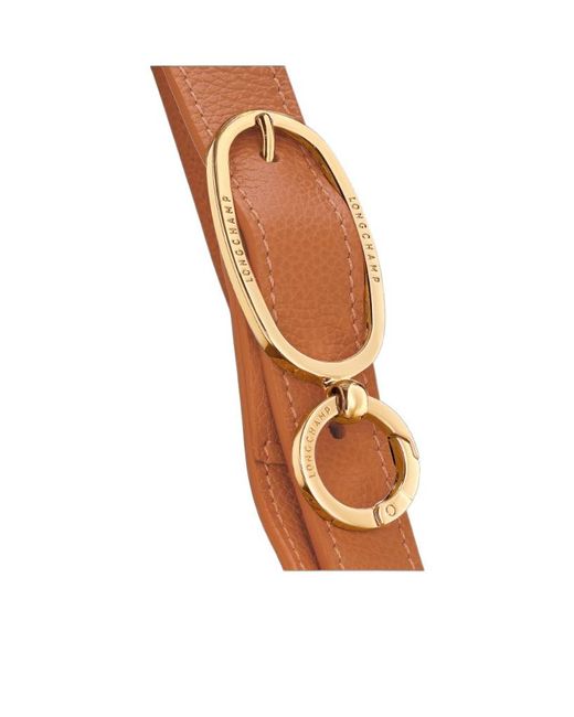 Longchamp Brown Le Foulonné Xl Grained-Leather Tote Bag