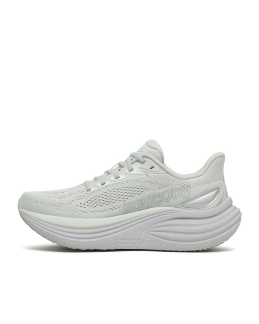 Saucony Gray Triumph 24 Sneakers