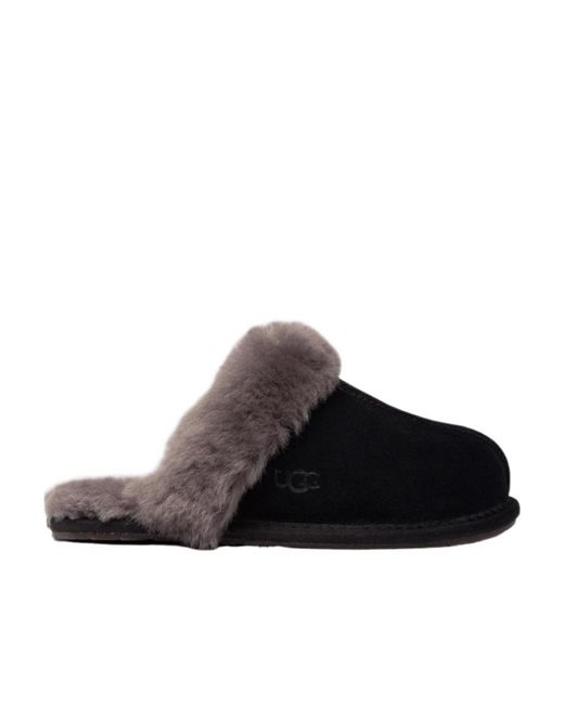 Ugg Brown Scuffette Ii Slip-On Slippers