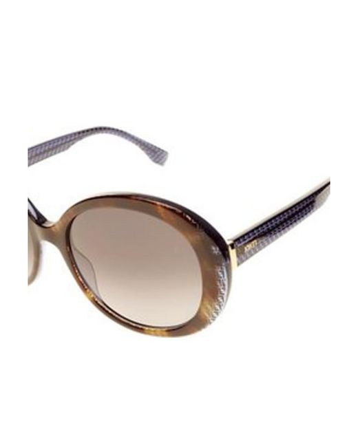 Fendi White Logo Details Sunglasses