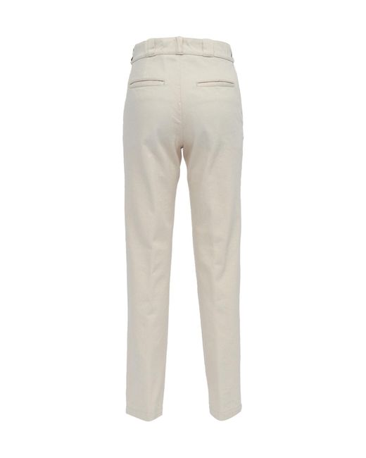 Aspesi Gray Belt Loop Casual Pants