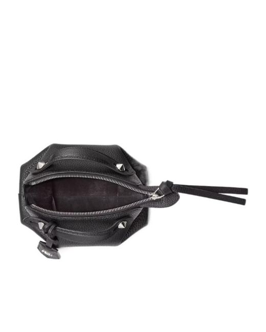 Fendi Black By The Way Soft Boston Shoulder Bag