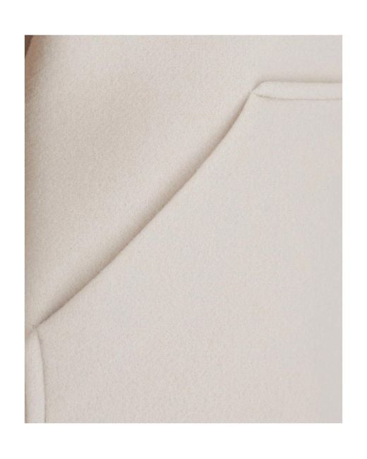 Semicouture Multicolor Long-Sleeve Casual Jacket With A Collar