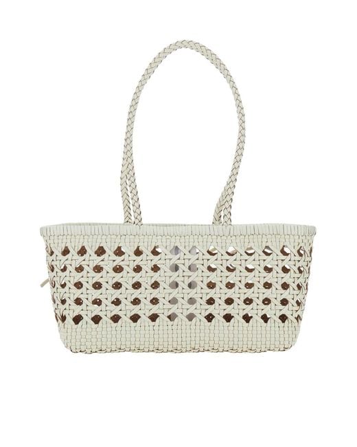 OSOI White Biscuit Shoulder Bag