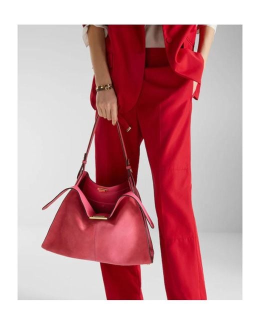 Fendi Pink Way Large Tote Bag