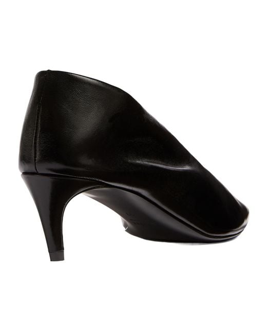 Khaite Black Miriam Pump