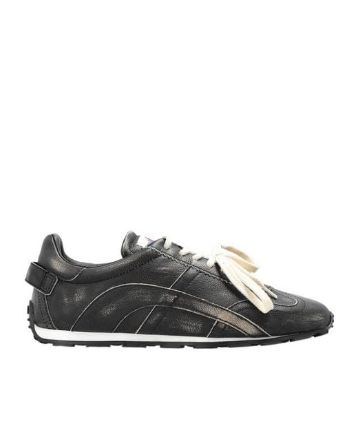 DSquared² Black Lace-Up Sneakers