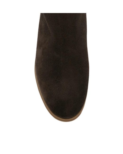 Henderson Brown Flat-Soled Sneakers