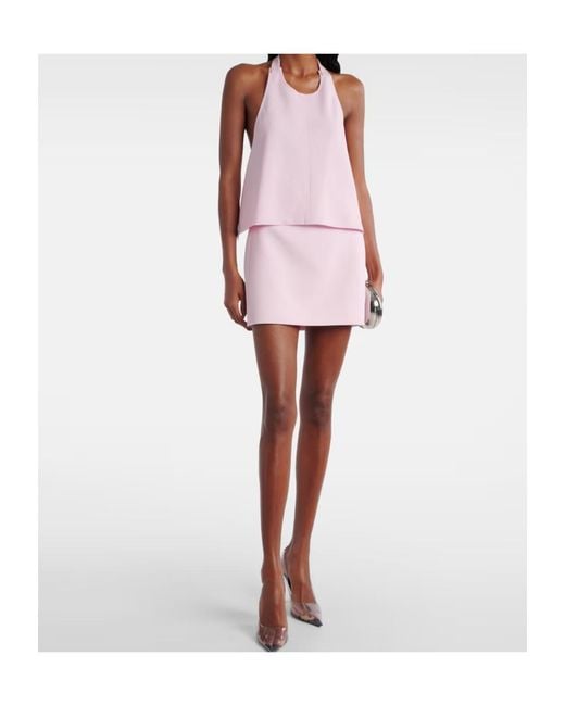 Wardrobe NYC Pink Halter Neck Top