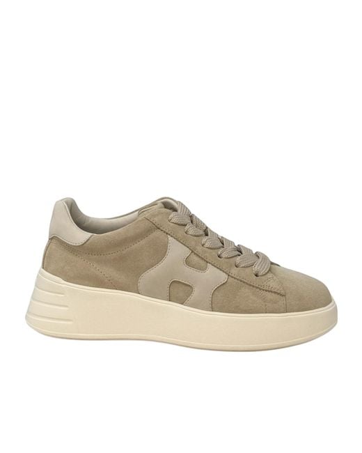 Hogan Natural Rebel Appliqué Sneakers