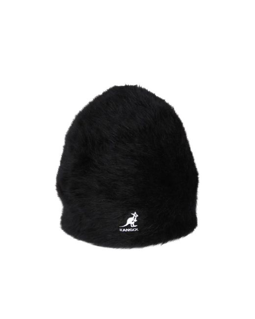 Kangol Black Contrasting Logo Hat