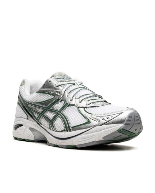 Asics White Gt-2160 Lace-Up Sneakers