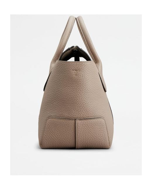 Tod's Natural Di Small Tote Bag