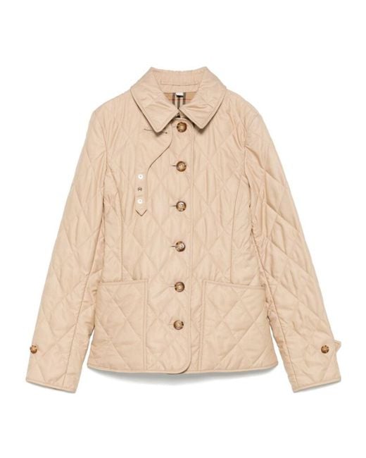 Burberry Natural Outerwears