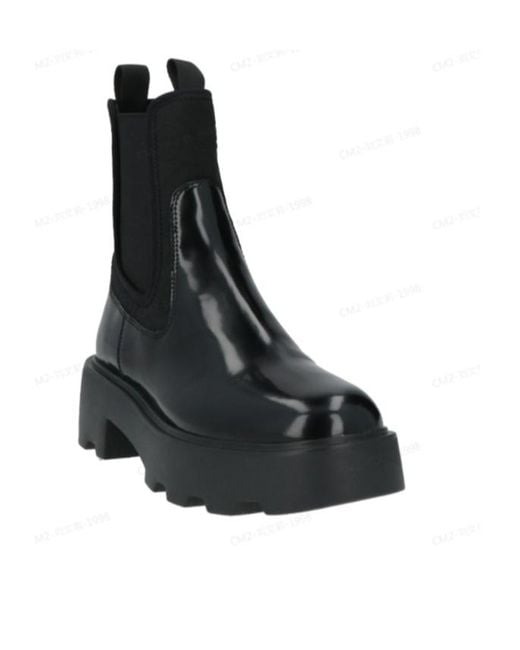 Tory Burch Black Stylish Platform Boots