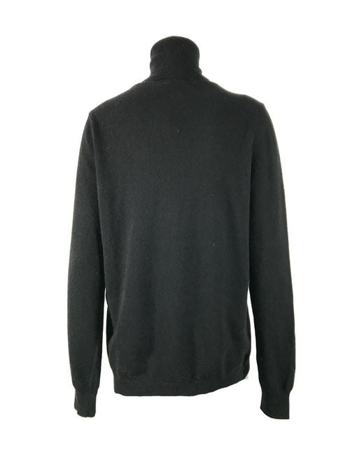 Max Mara Black Knitted Pullover