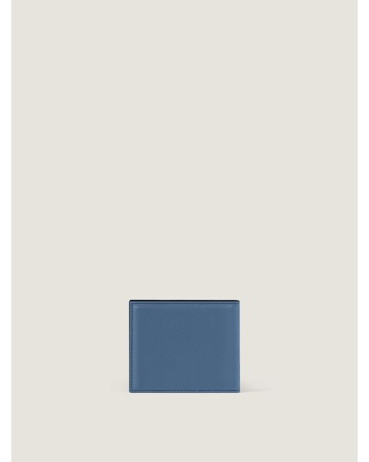 Givenchy Blue Bi-Fold Wallet for men