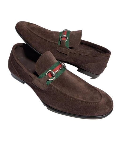 Gucci Brown Como Loafer for men
