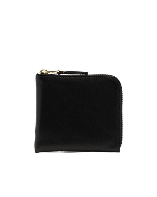 Comme des Garçons Black Logo Wallet for men