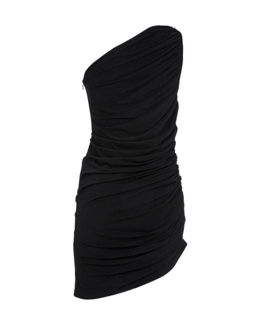 David Koma Black Sleeveless Dress