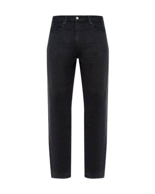 FRAME Blue Pocket Denim Jeans for men