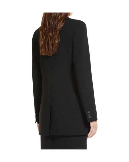 Max Mara Black Logo Suit Jacket
